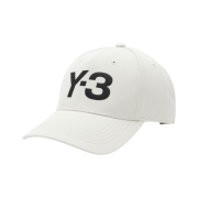 Y-3 Logo Cap Talc