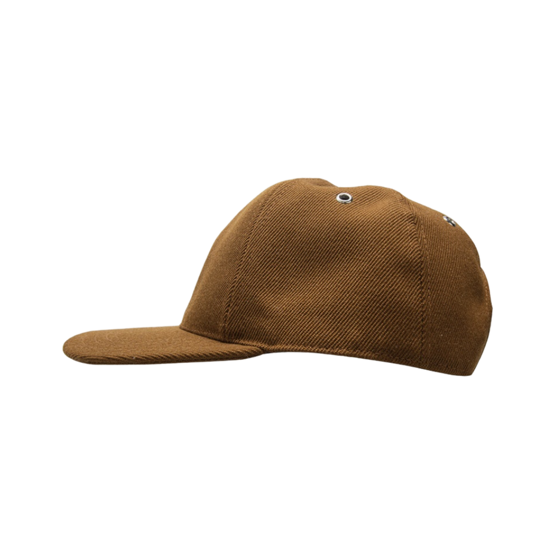 아미 스몰 하트 로고 베이스볼 캡 브라운(AMI de Coeur Baseball Cap Brown) - 3