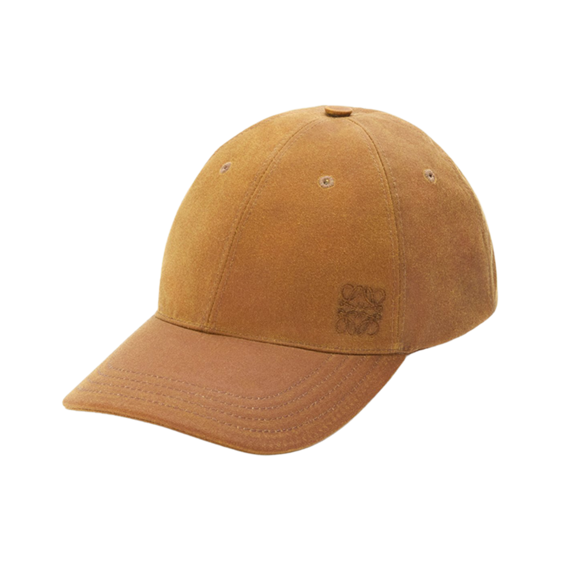 로에베 왁스드 캔버스 캡 베이지(Loewe Cap in Waxed Canvas Beige)