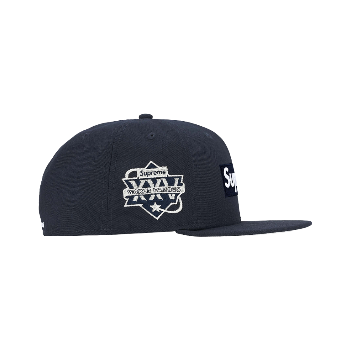 슈프림 챔피언쉽 박스로고 뉴에라 네이비 - 25SS(Supreme Championship Box Logo New Era Navy - 25SS) - 2