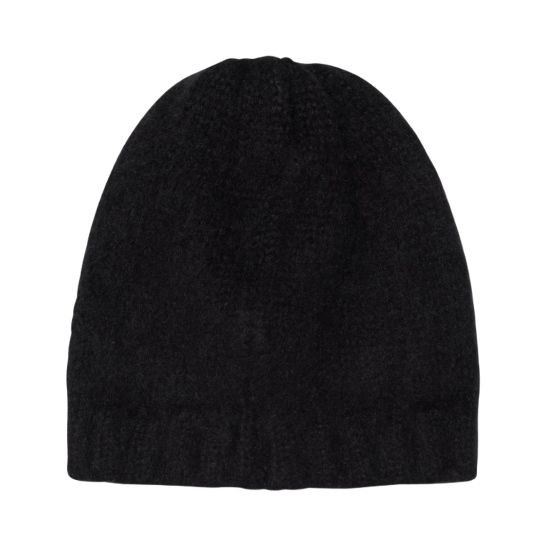 스투시 퍼지 립드 비니 블랙(Stussy Fuzzy Ribbed Beanie Black) - 2