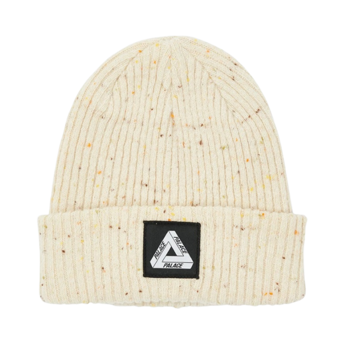 팔라스 넵드 트라이퍼그 패치 비니 오프 화이트 - 21FW(Palace Nepped Tri-Ferg Patch Beanie Off White - 21FW) - 1
