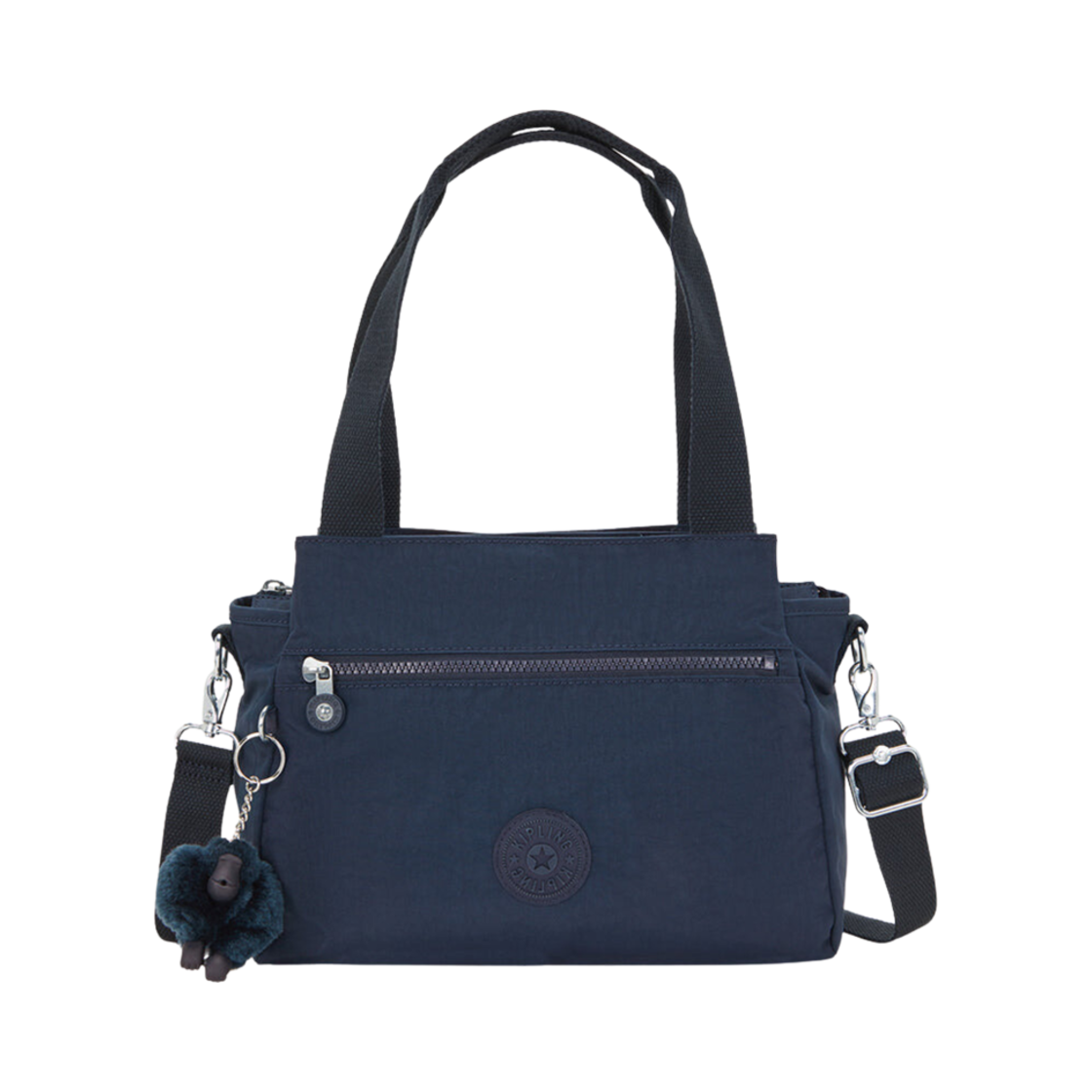 키플링 엘리시아 미디움 블루 블루 2(Kipling Elysia Medium Blue Bleu 2)