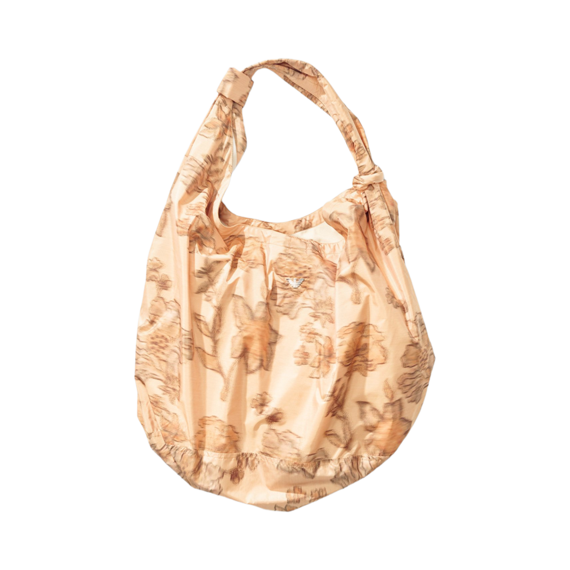 WS2258GO Our Legacy Work Shop x Emporio Armani Goccia Bag Orizzonte Di Fiori Jacquard