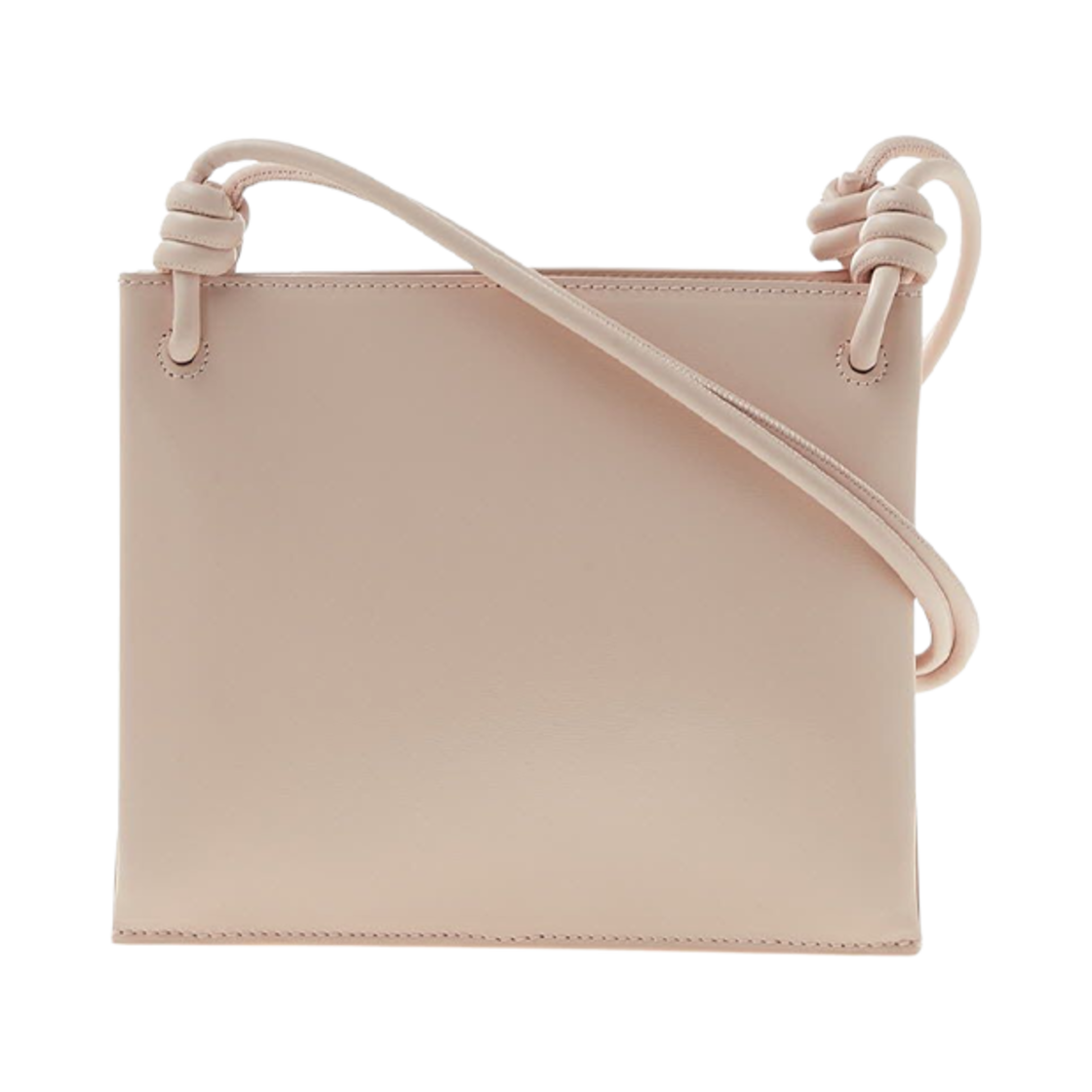 질 샌더 로고 트위스트 크로스바디백 라이트 핑크(Jil Sander Logo Twist Crossbody Bag Light Pink) - 2