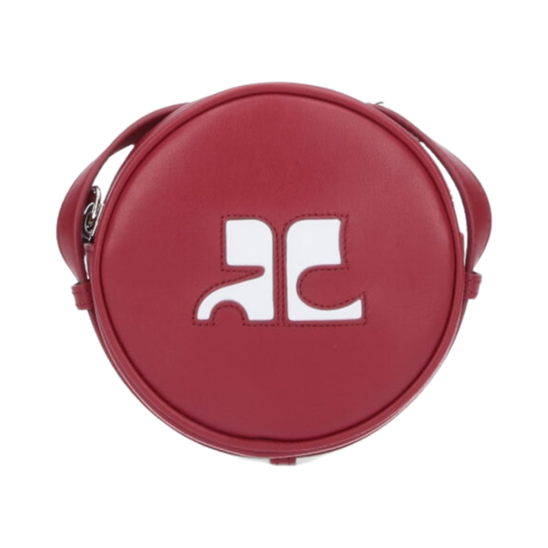꾸레쥬 리에디션 서클백 레드(Courreges Reedition Circle Bag Red)