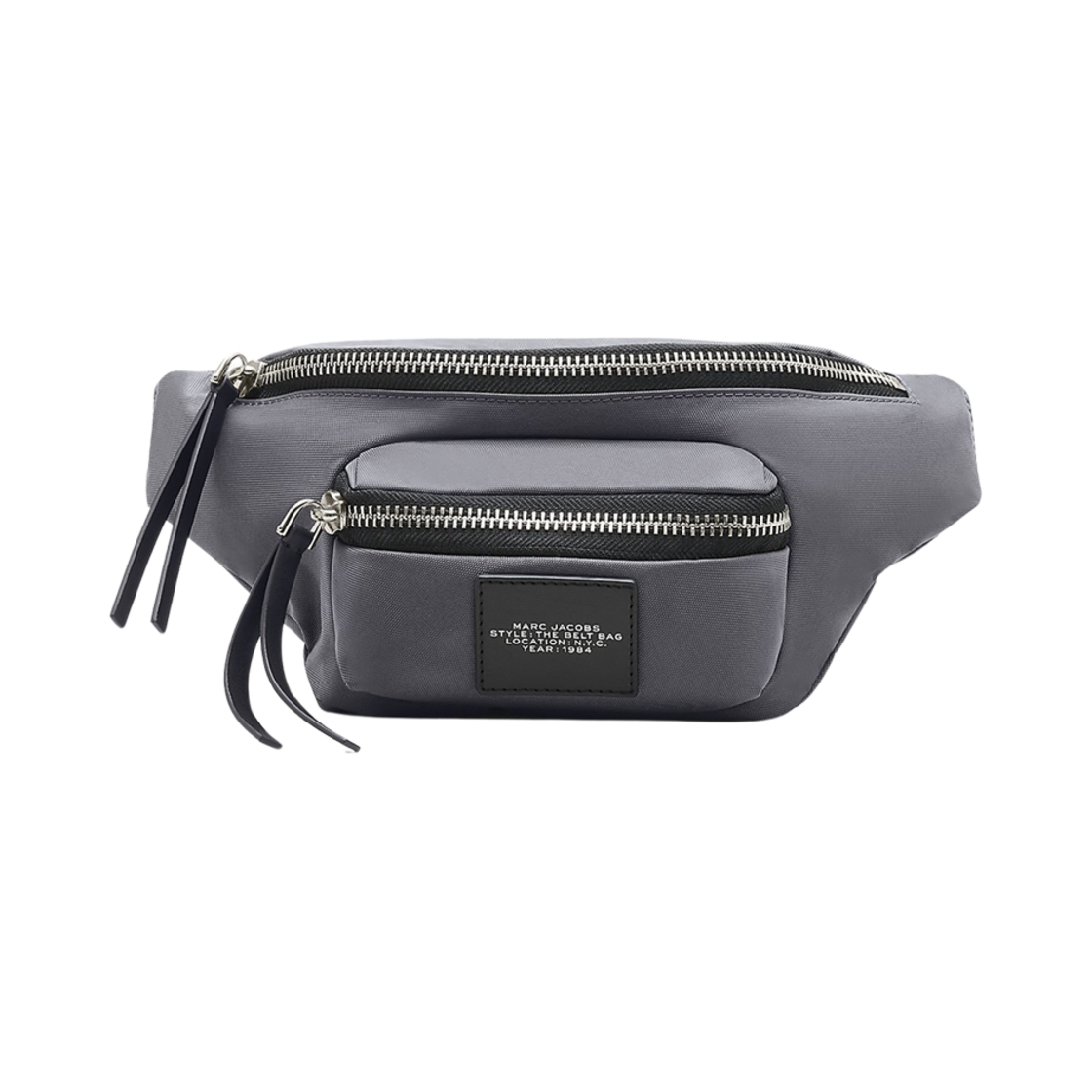 마크 제이콥스 더 바이커 나일론 벨트 백 다크 쉐도우(Marc Jacobs The Biker Nylon Belt Bag Dark Shadow)