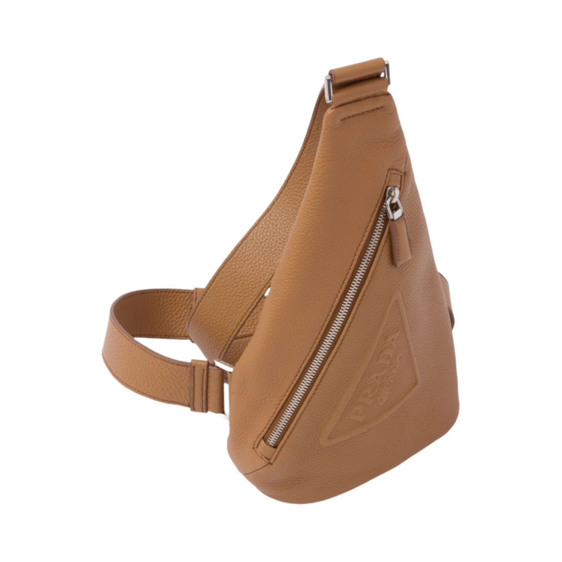 프라다 크로스 레더 백 카라멜(Prada Cross Leather Bag Caramel) - 2