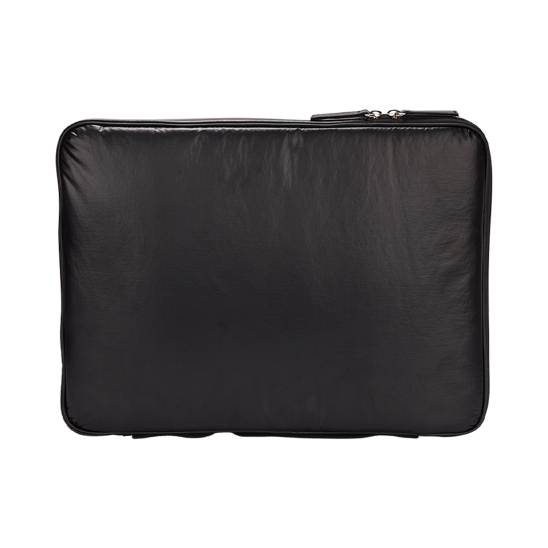 마뗑킴 글로시 스마트 클러치 빅 백 블랙(Matin Kim Glossy Smart Clutch Big Bag Black) - 3