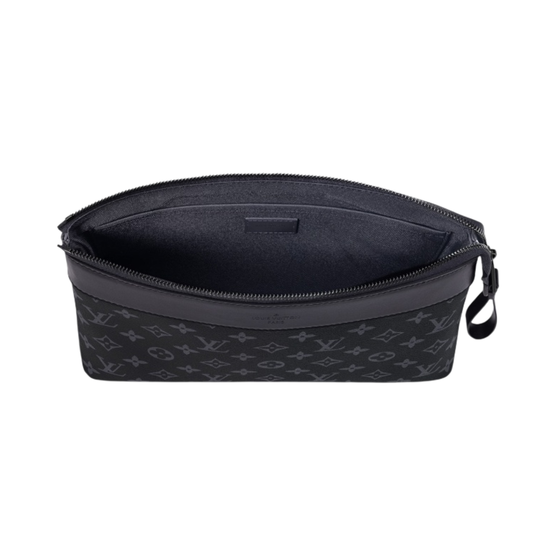 루이비통 포쉐트 보야주 수플 모노그램 이클립스 블랙(Louis Vuitton Pochette Voyage Souple Monogram Eclipse Black) - 3