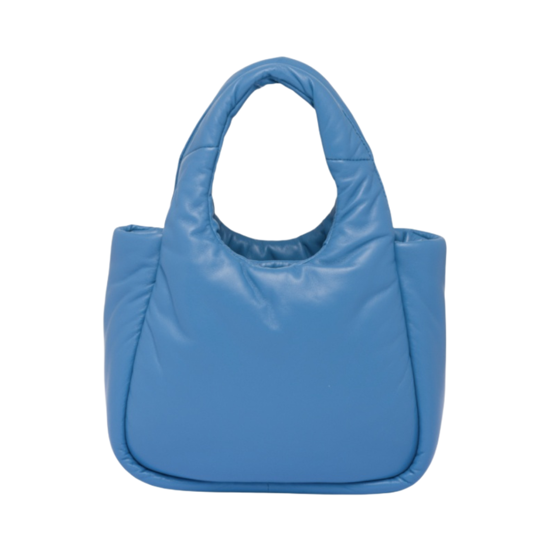 프라다 스몰 패딩 프라다 소프트 나파 레더 백 라이트 블루(Prada Small Padded Prada Soft Nappa Leather Bag Light Blue) - 2