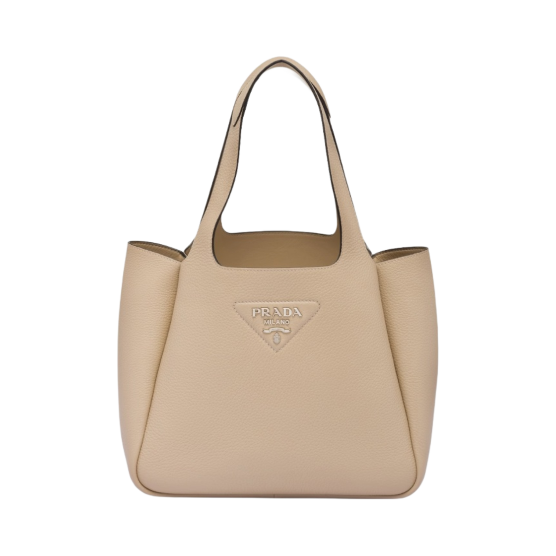 프라다 레더 토트백 샌드(Prada Leather Tote Bag Sand) - 1
