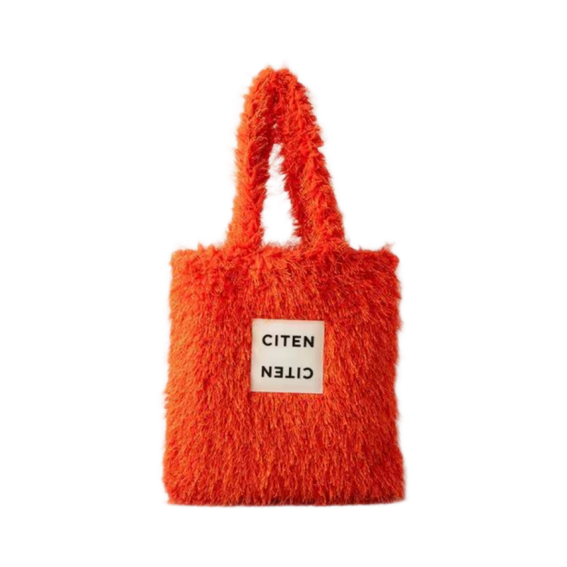 시텐 프린지 토트백 오렌지(Citen Fringe Tote Bag Orange)