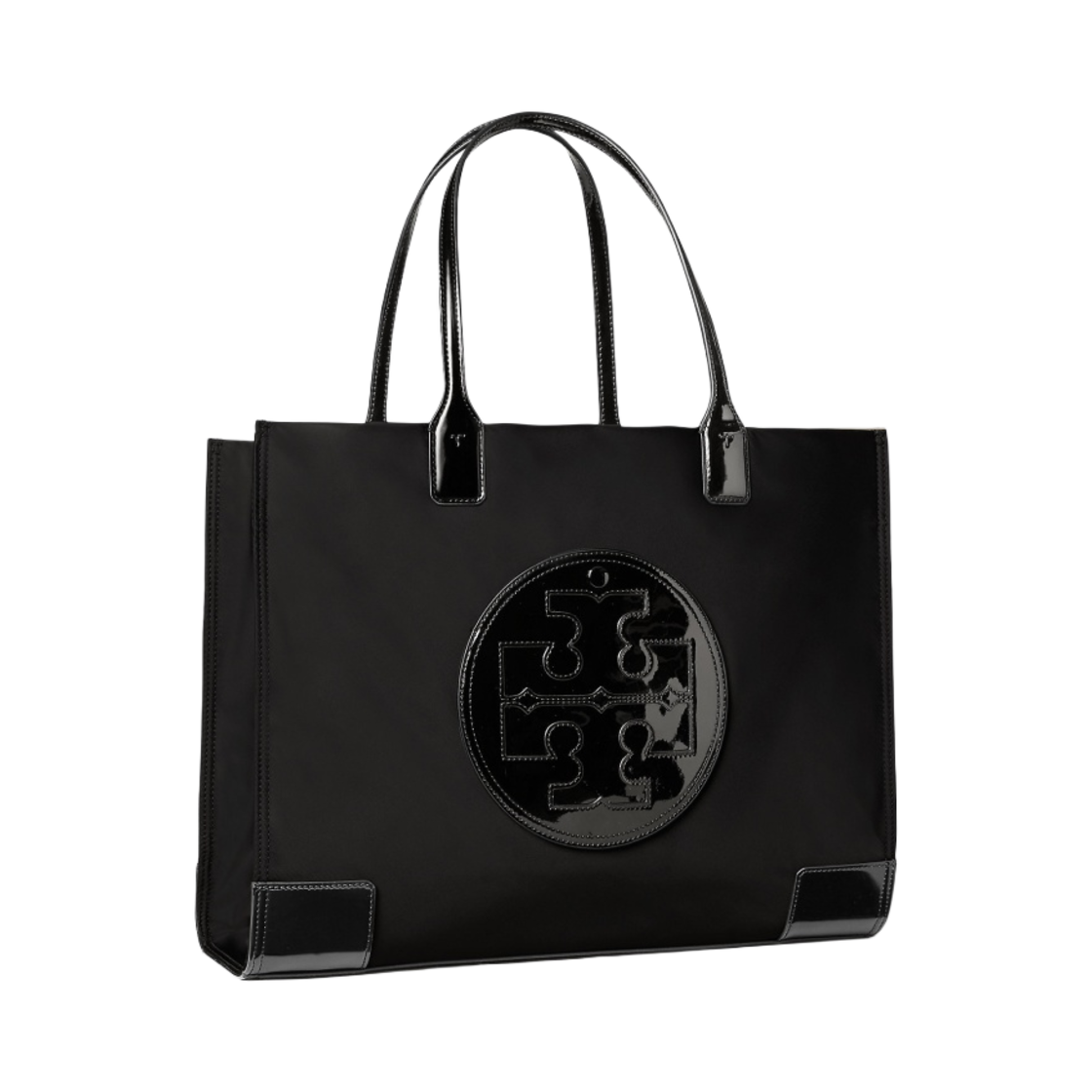 토리버치 엘라 페이턴트 토트백 블랙(Tory Burch Ella Patent Tote Black) - 2