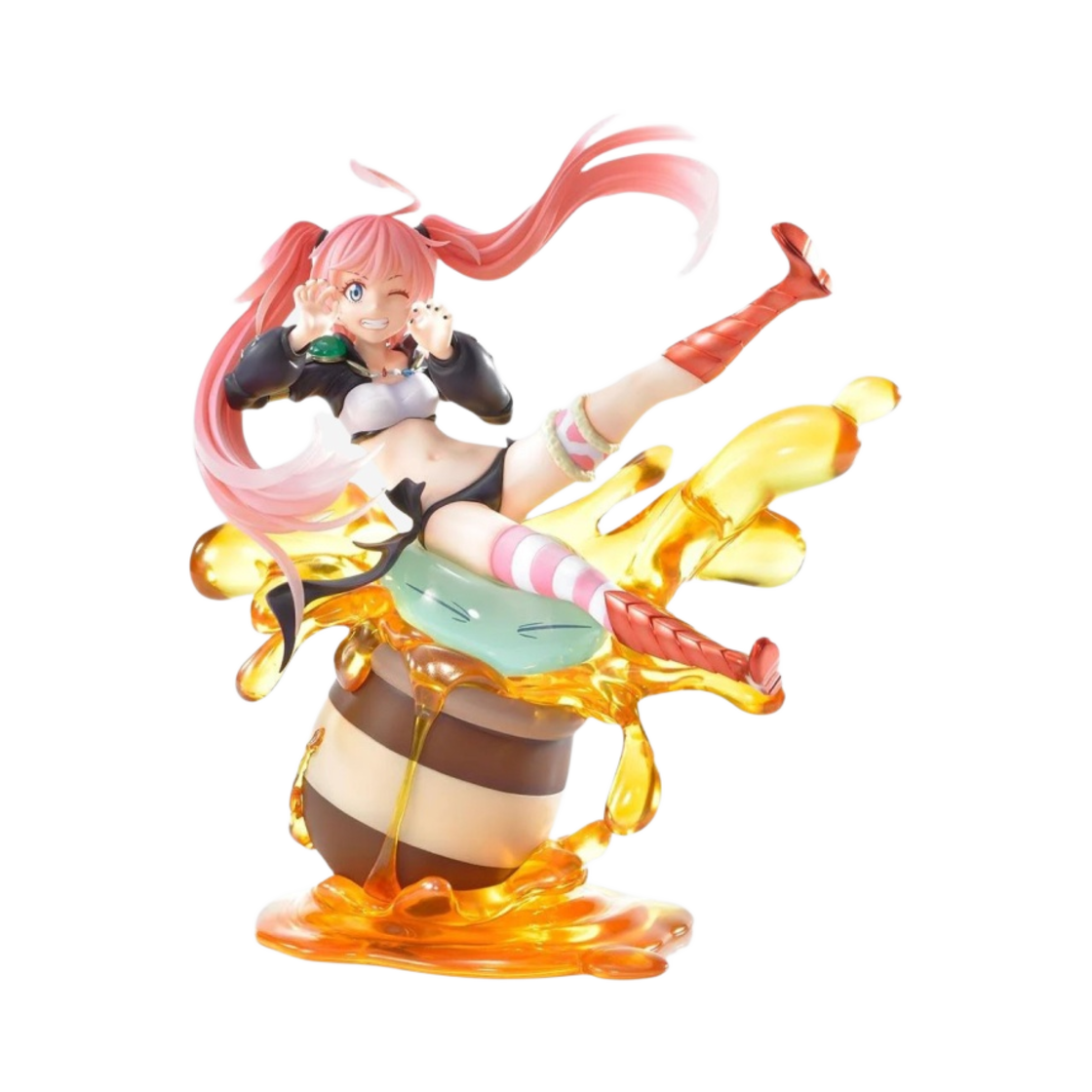 프라임1스튜디오 전생했더니 슬라임이었던 건에 대하여 밀림 나바 1:7 스태츄(Prime1Studio That Time I Got Reincarnated as a Slime Milim Nava 1:7 Statue)