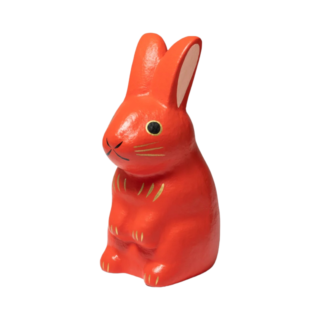 휴먼 메이드 래빗 하리코 피규어 라지 레드(Human Made Rabbit Hariko Figure Large Red) - 2