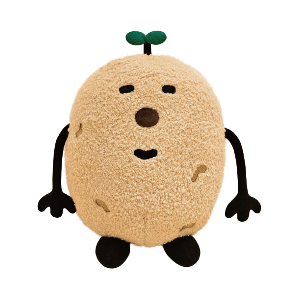 감자연구소 중형 인형 - 장생(The Potato Lab Plush Doll - JANGSAENG)