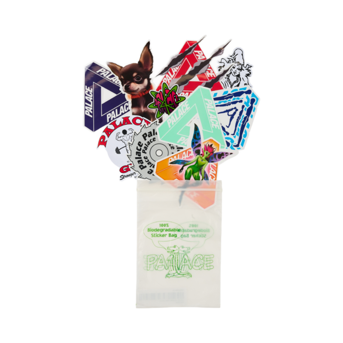 팔라스 스프링 스티커 팩 멀티 - 25SS(Palace Spring Sticker Pack Multi - 25SS)