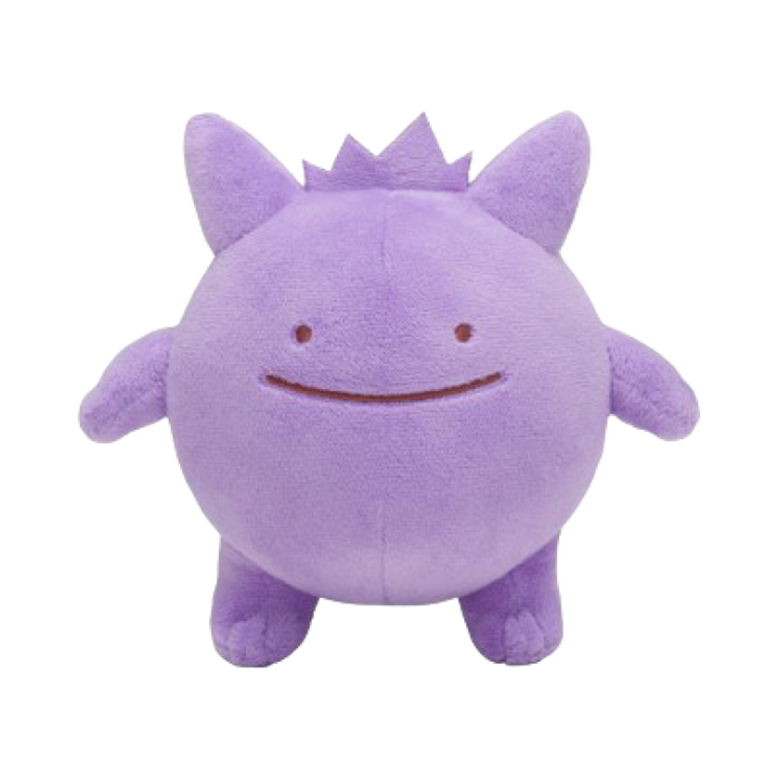 포켓몬 센터 플러시 메타몽의 타임 캡슐 메타몽 팬텀(Pokemon Center Plush Ditto's Time Capsule Ditto Gengar)