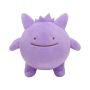 Pokemon Center Plush Ditto's Time Capsule Ditto Gengar