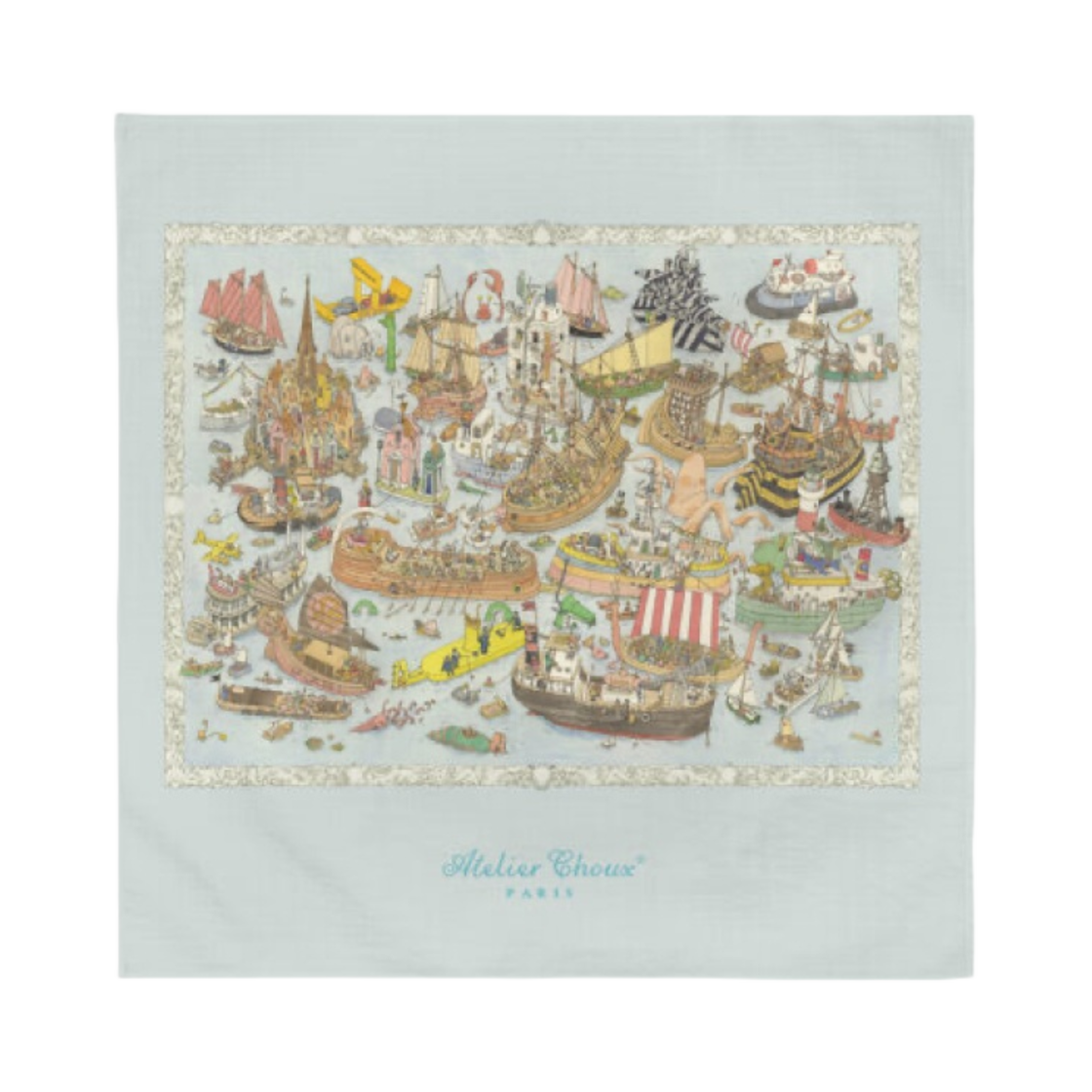 아뜰리에 슈 까레 오션 아카데미(Atelier Choux Carre Ocean Academy)