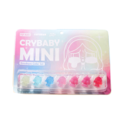 Pop Mart Popbean Mini Crybaby Gradient (Set of 7)