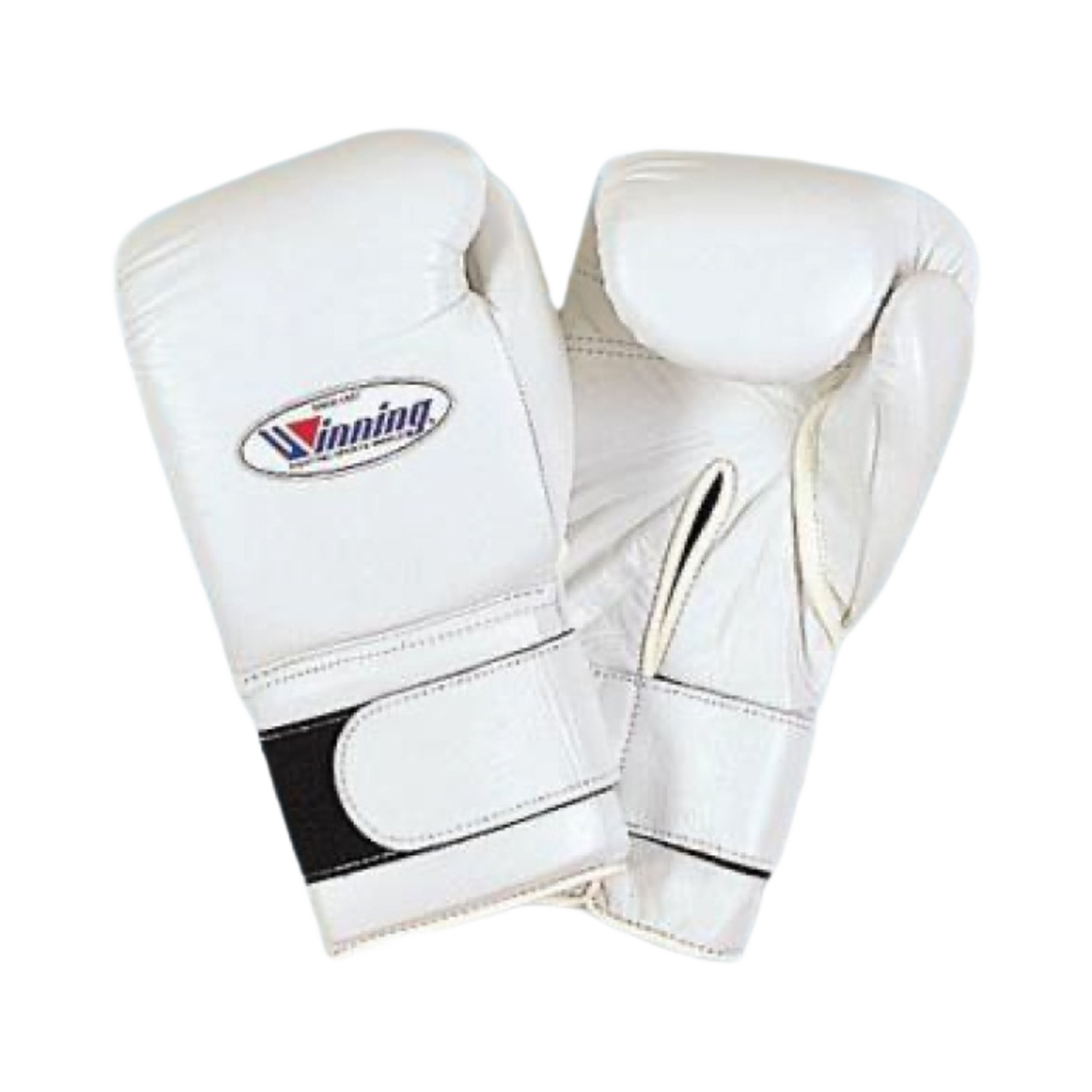 위닝 벨크로 복싱 글러브 화이트(Winning Velcro Boxing Gloves White)