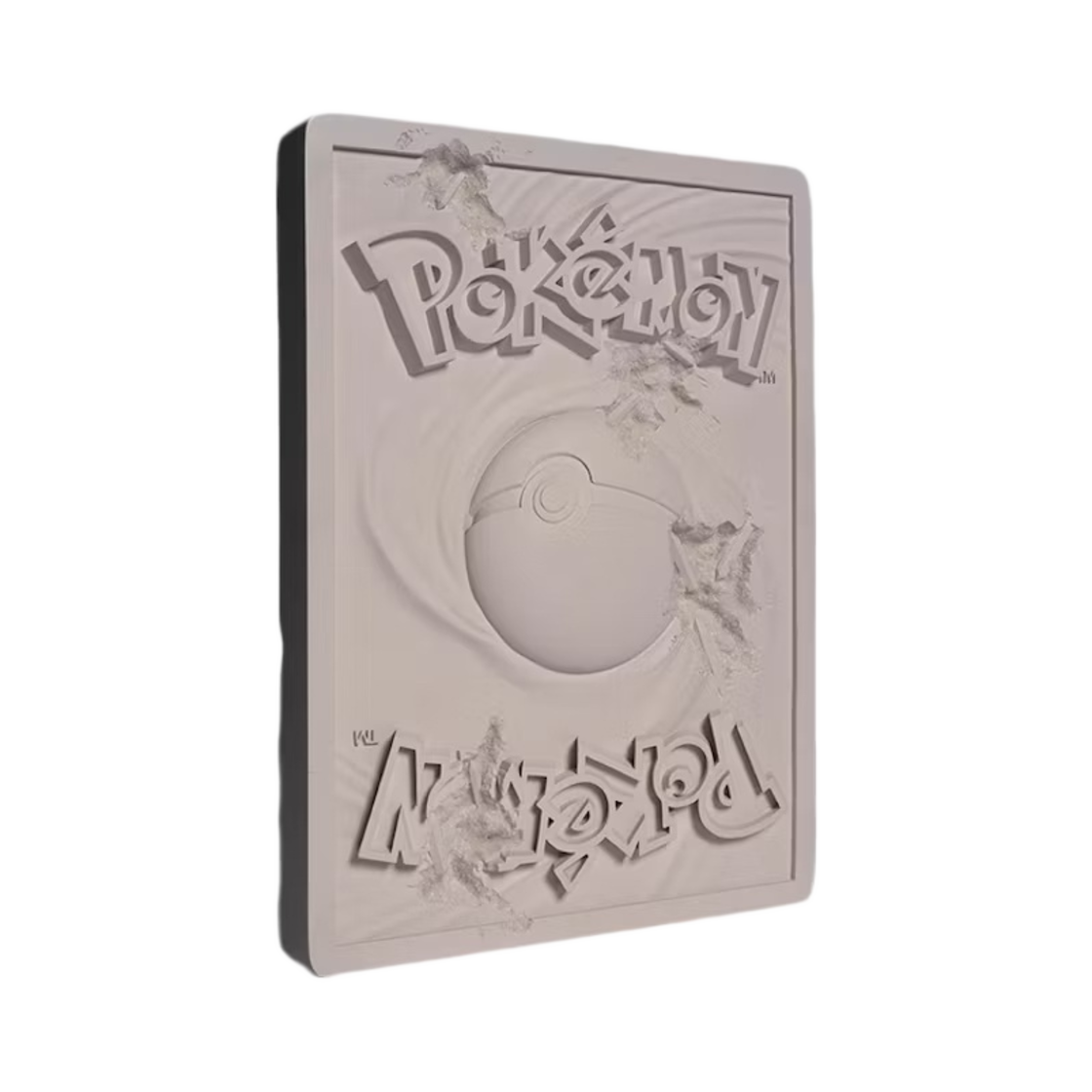 다니엘 아샴 x 포켓몬 핑크 크리스탈라이즈드 리자몽 카드 500개 한정(Daniel Arsham x Pokemon Pink Crystalized Charizard Card Edition of 500) - 2