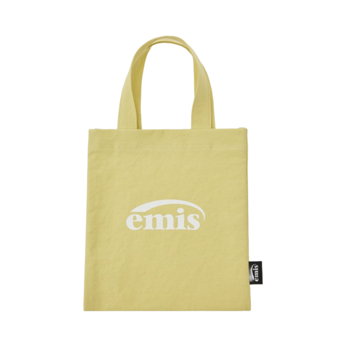이미스 미니 코튼 에코백 머스타드(Emis Mini Cotton Eco Bag Mustard)