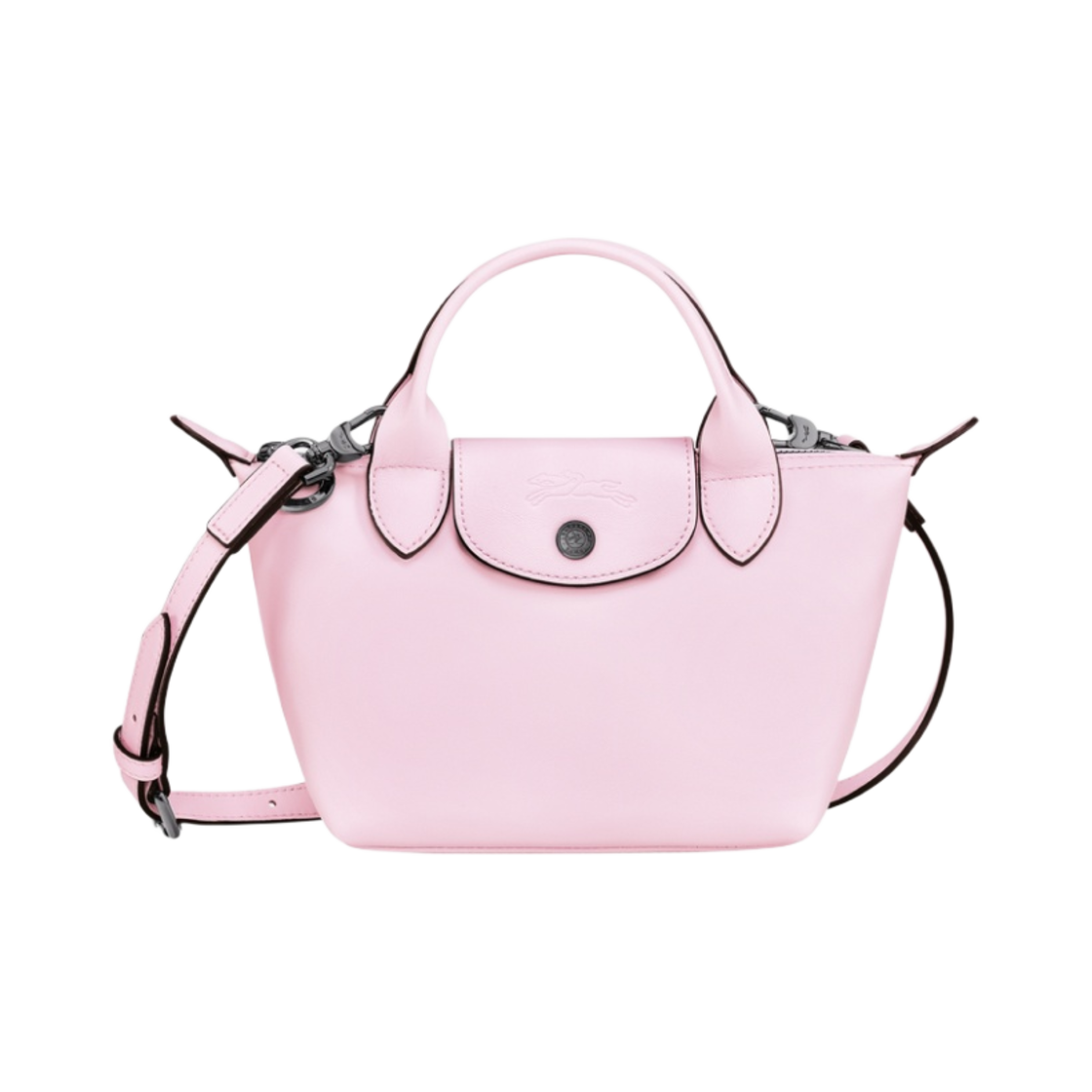 롱샴 르 플리아쥬 엑스트라 핸드백 XS 페탈 핑크(Longchamp Le Pliage Xtra Handbag XS Petal Pink) - 1