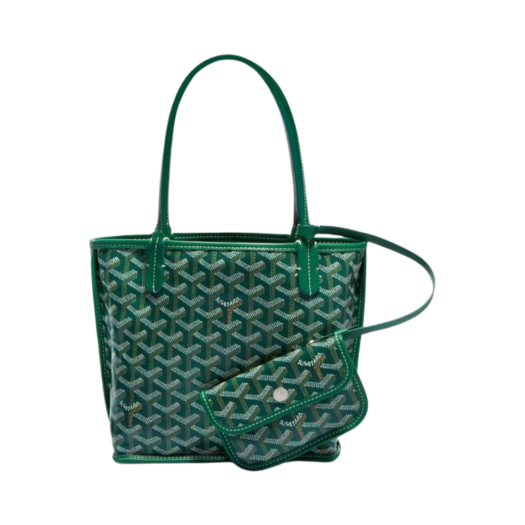 AMAANJOU-MINI-09 Goyard Anjou Mini Bag Green