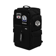 BORN TO WIN B1 Backpack Patch Ver Black