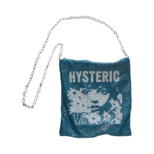 HYSTERIC GLAMOUR WRAPPED HEARTスパンコールバッグ HYSTERIC GLAMOUR（ヒステリックグラマー）の「WRAPPED HEART