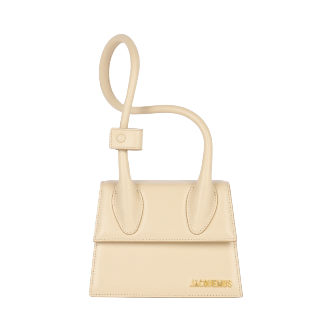 자크뮈스 르 치키토 노드 코일드 핸드백 베이지(Jacquemus Le Chiquito Noeud Coiled Handbag Beige) - 4