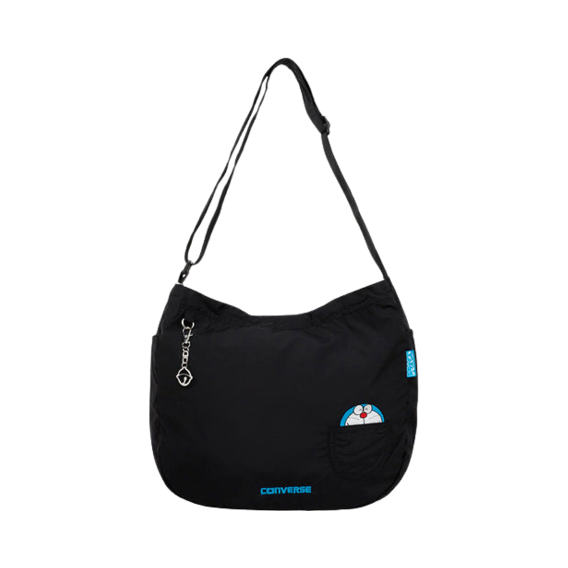 컨버스 x 도라에몽 뉴스페이퍼 백 블랙(Converse x Doraemon Newspaper Bag Black)
