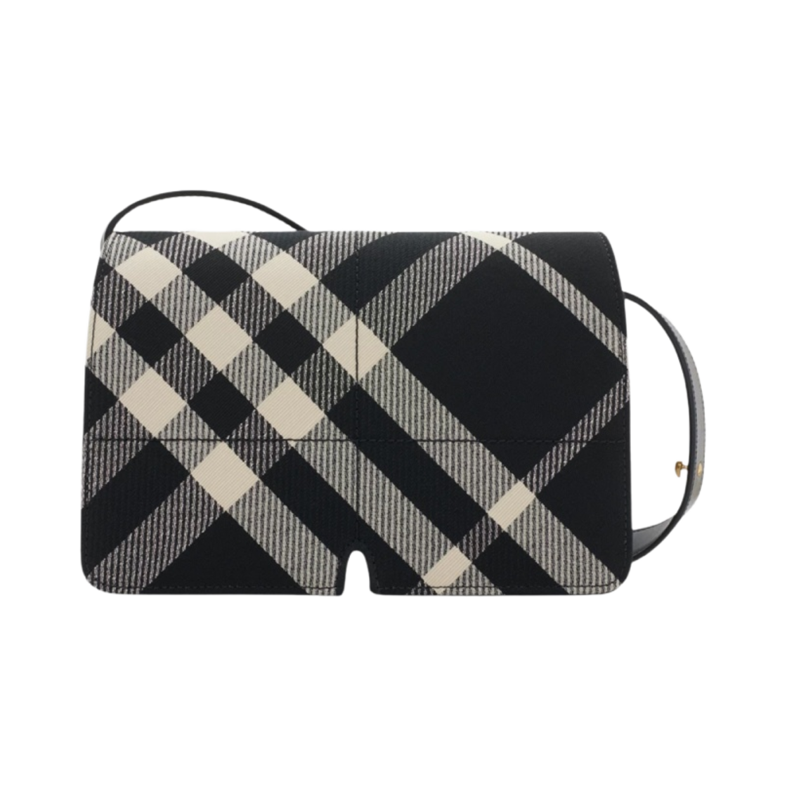 8092974 Burberry Snip Bag Black