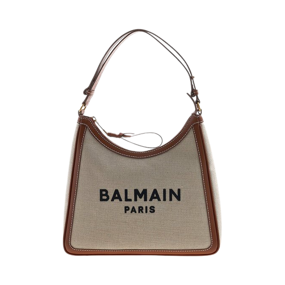 발망 B-아미 로고 숄더백 브라운(Balmain B-Army Logo Shoulder Bag Brown)