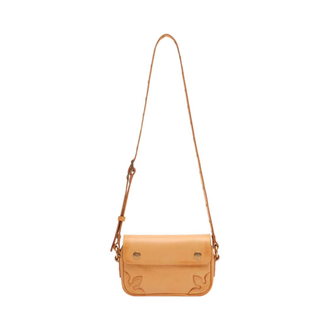 B0006F3 SMFK Compass Adventure Small Fanny Pack Shoulder Bag Ginger Yellow