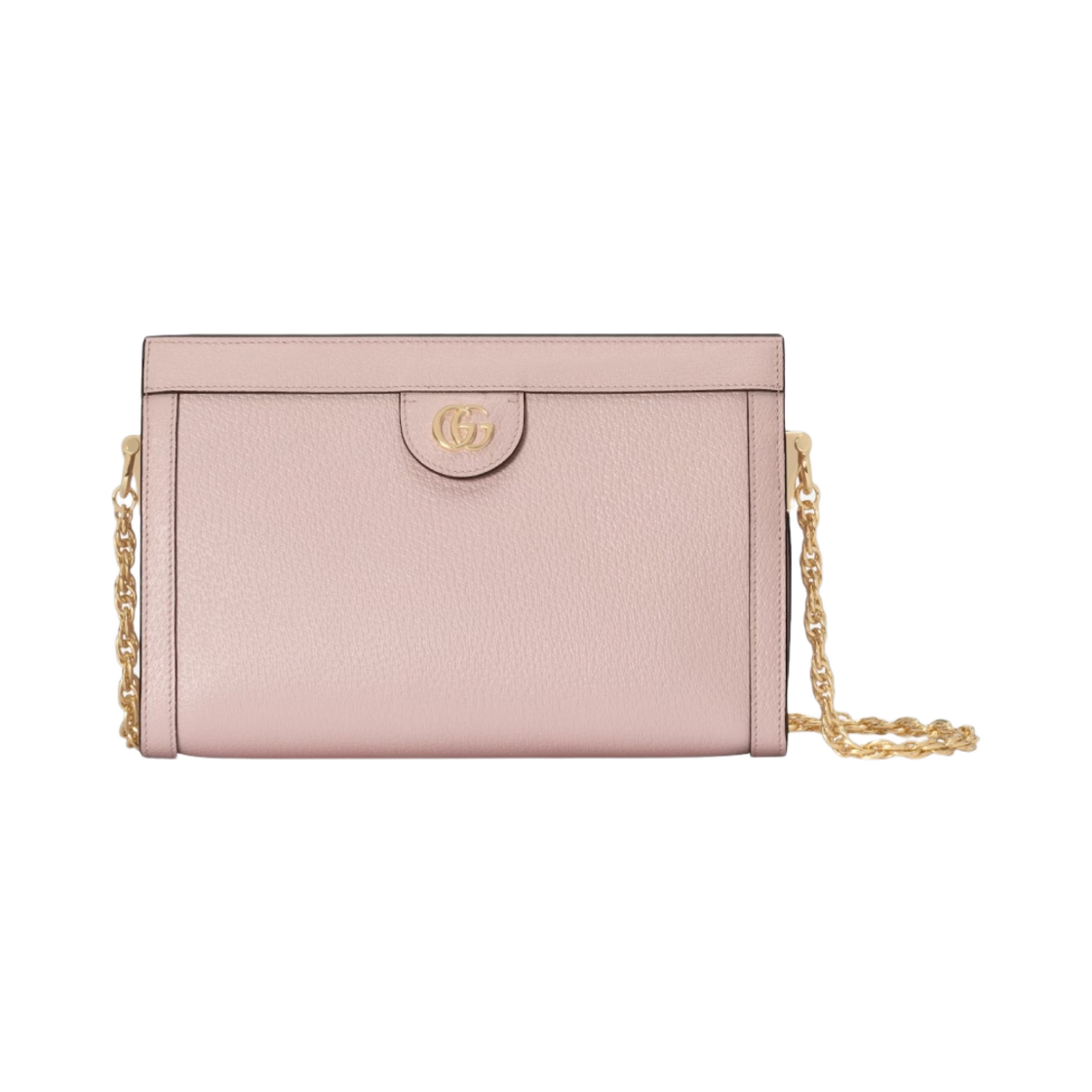 구찌 오피디아 스몰 숄더백 더블 G 라이트 핑크 레더(Gucci Ophidia Small Shoulder Bag with Double G Light Pink Leather) - 1