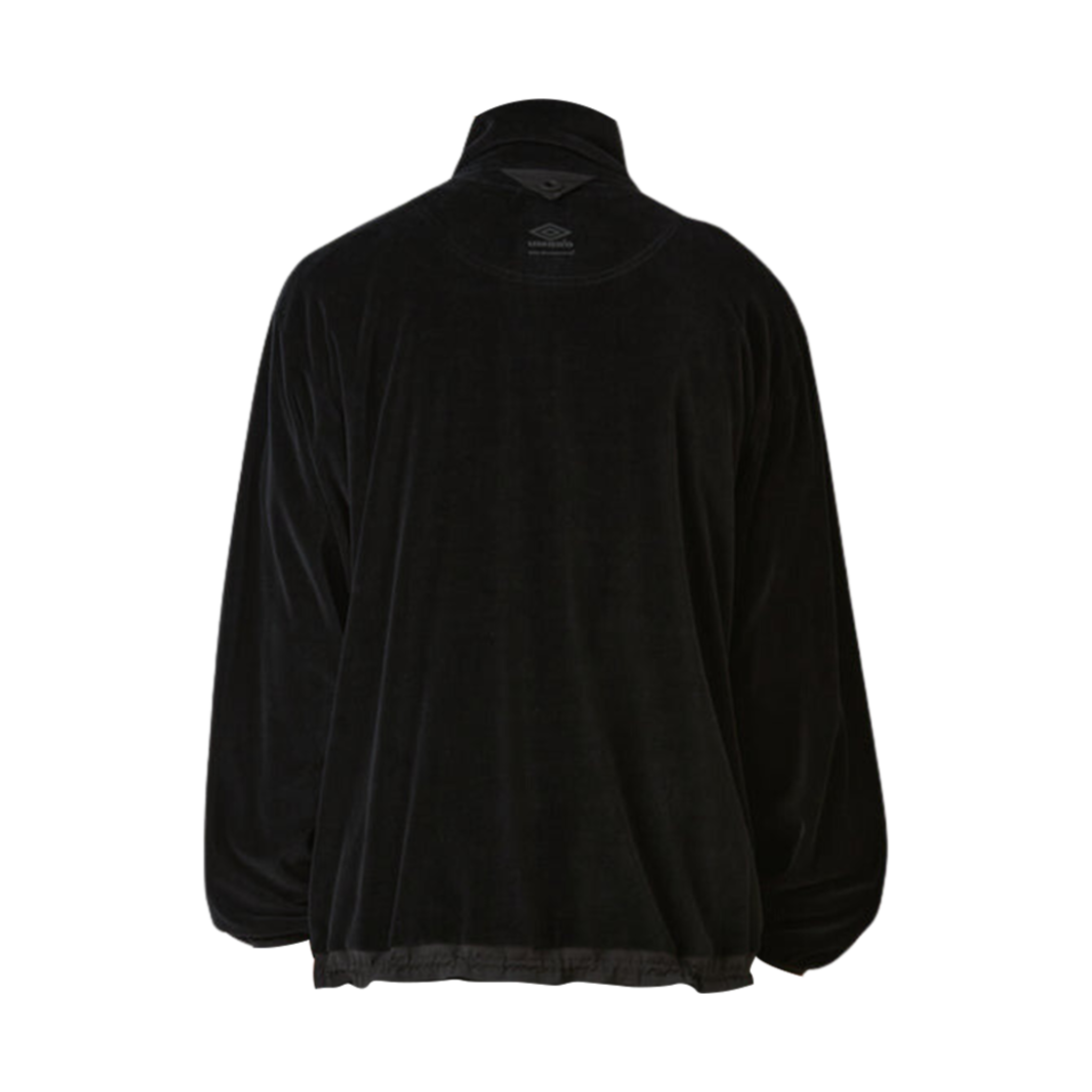 엄브로 x 화이트 마운티니어링 벨루어 블루종 블랙(Umbro x White Mountaineering Velour Blouson Black) - 2