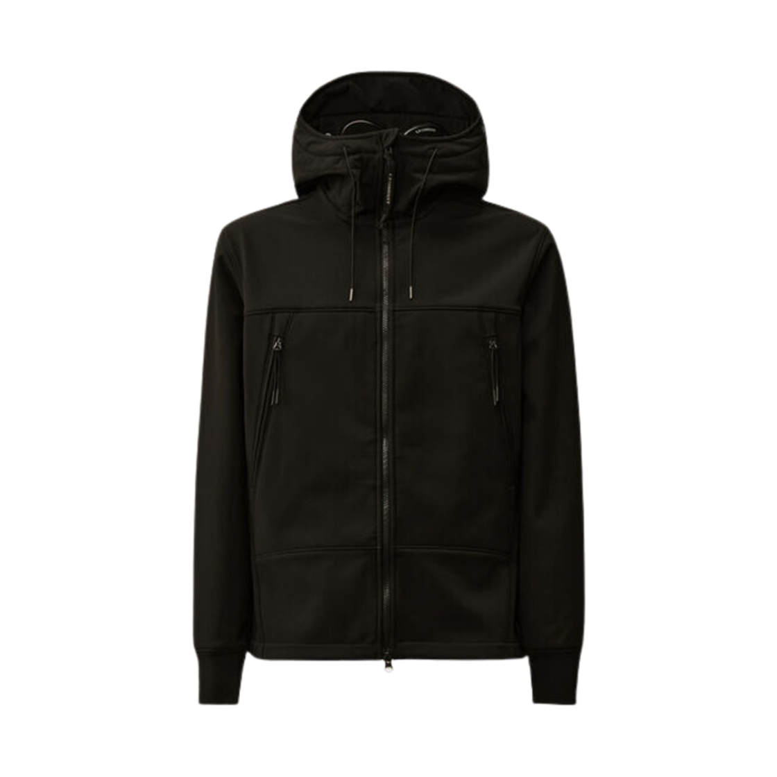 C.P. 컴퍼니 쉘-R 고글 자켓 블랙 - 24FW(C.P. Company Shell-R Goggle Jacket Black - 24FW)