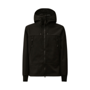 C.P. Company Shell-R Goggle Jacket Black - 24FW