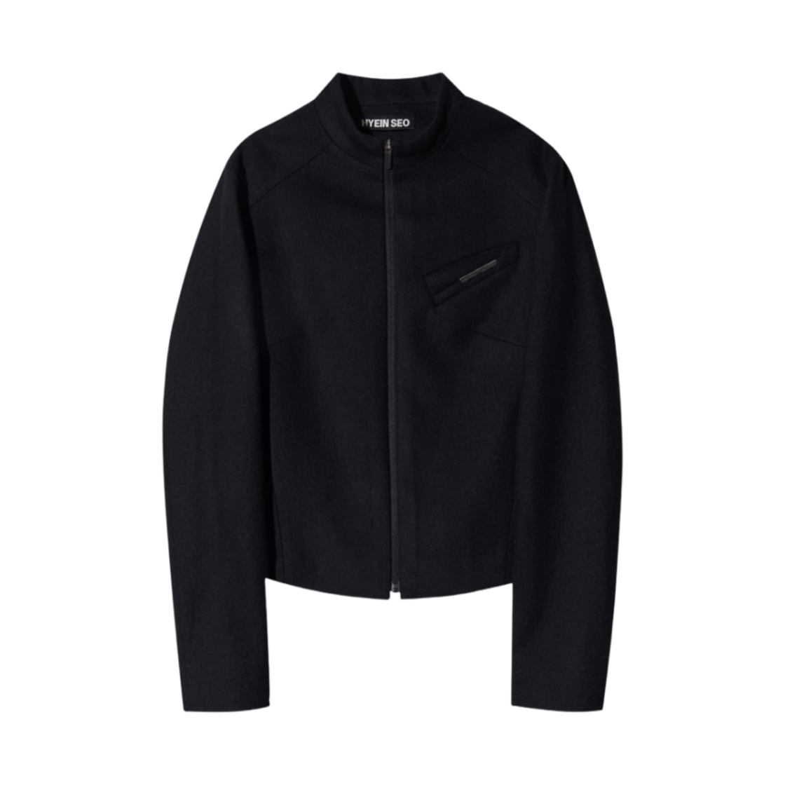 - (W) Hyein Seo Zip Jacket Black