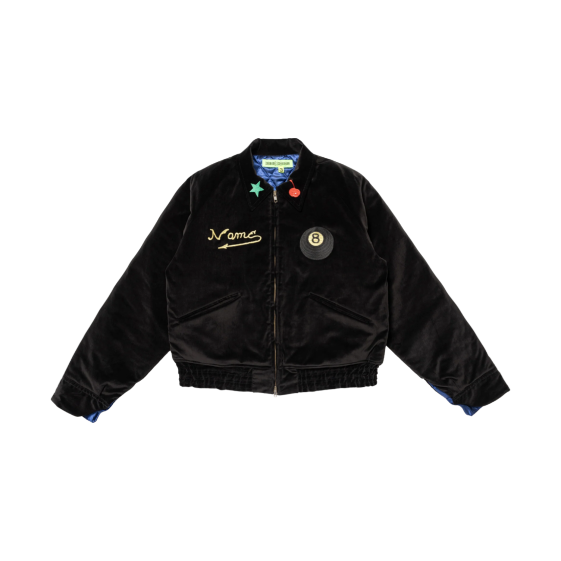 CP09JK003 Cactus Plant Flea Market I'm Lost Souvenir Jacket Black