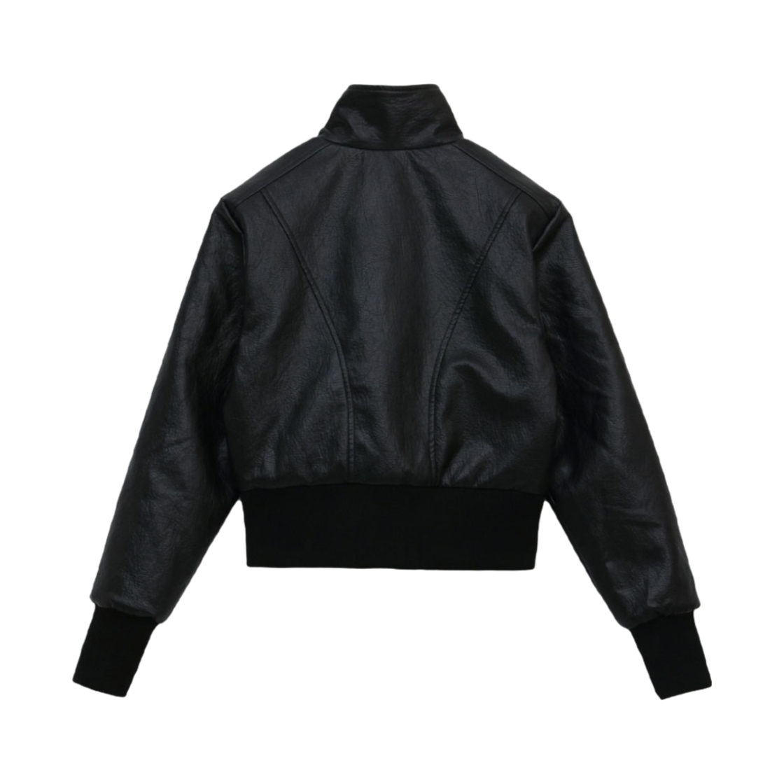 ジャケット・アウター Bohemian seoul leather blouson jumper W) 보헤미안 서울 레더 봄버 점퍼 블랙 | Bohemian Seoul | KREAM