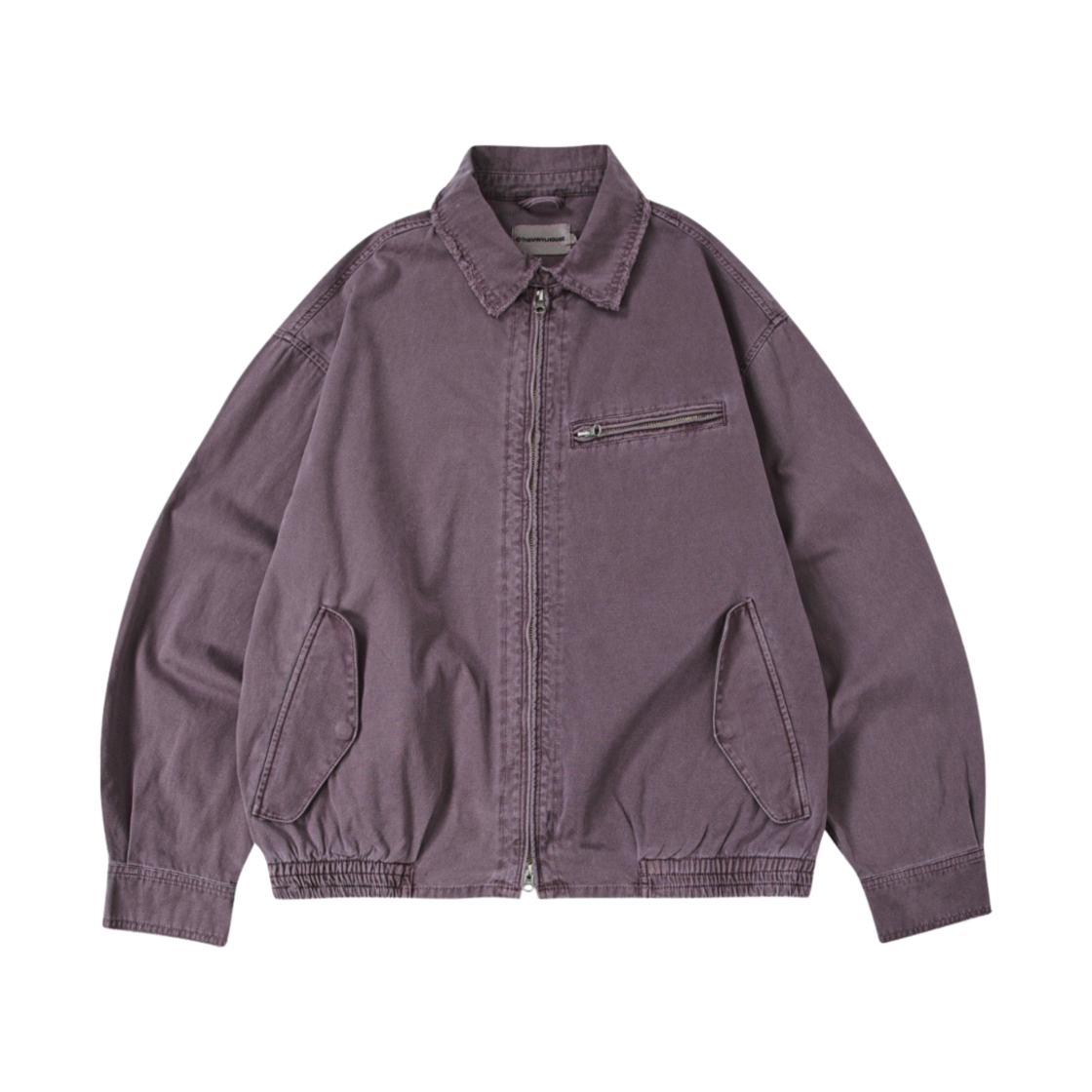 더바이닐하우스 다이드 컷 오프 블루종 퍼플