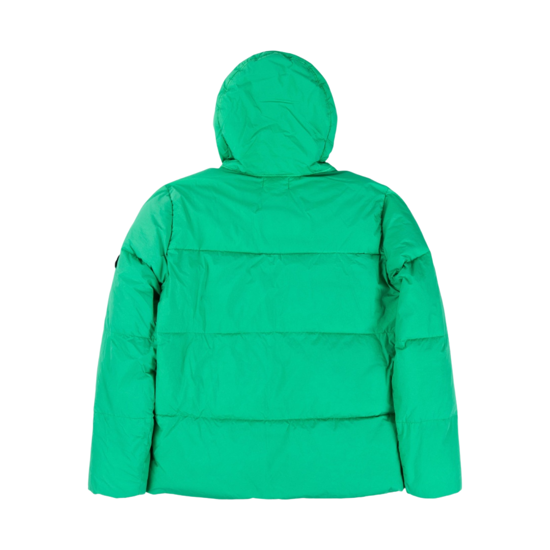 스톤 아일랜드 40123 가먼트 다이드 크링클랩스 다운 자켓 브라이트 그린 - 21FW(Stone Island 40123 Garment Dyed Crinkle Reps Down Jacket Bright Green - 21FW) - 2