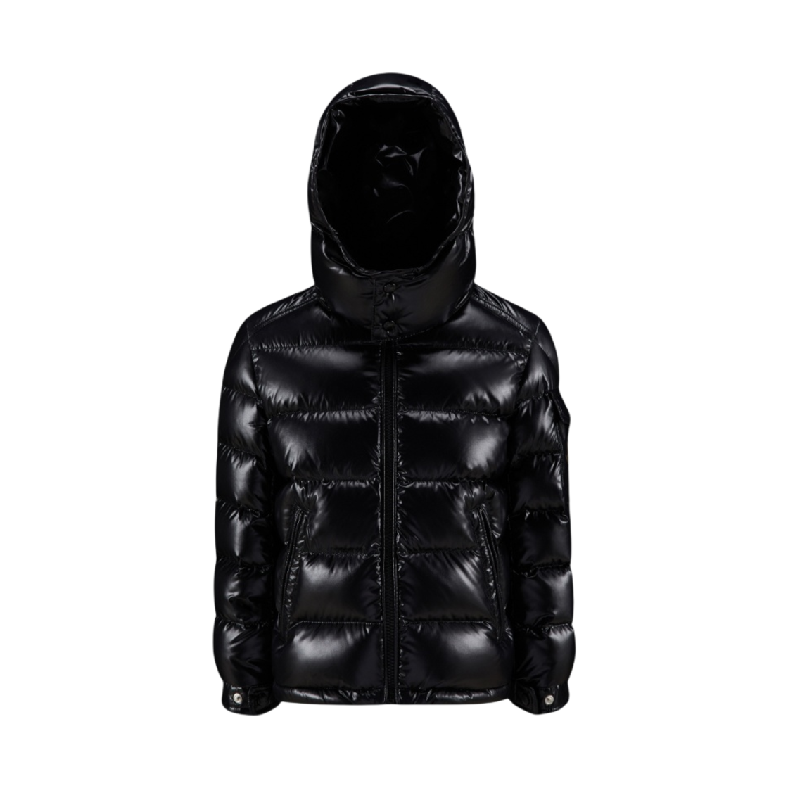 (키즈) 몽클레르 뉴 마야 다운 자켓 블랙 - 22FW