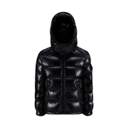 (Kids) Moncler New Maya Down Jacket Black - 22FW