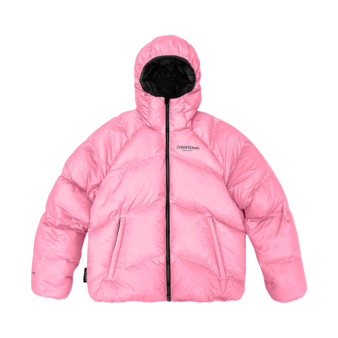 - Featherdown Gloo Jacket Light Pink